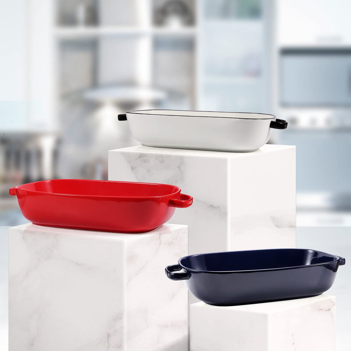 Roeveca large-capacity pan suits big dinners and parties