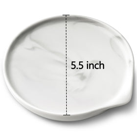 Roeveca large spoon rest is dishwasher safe for easy cleaning.