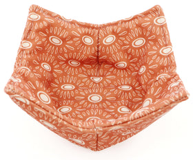 ROGITU Bowl Cozy Removal-from-Microwave enables safe, easy handling.