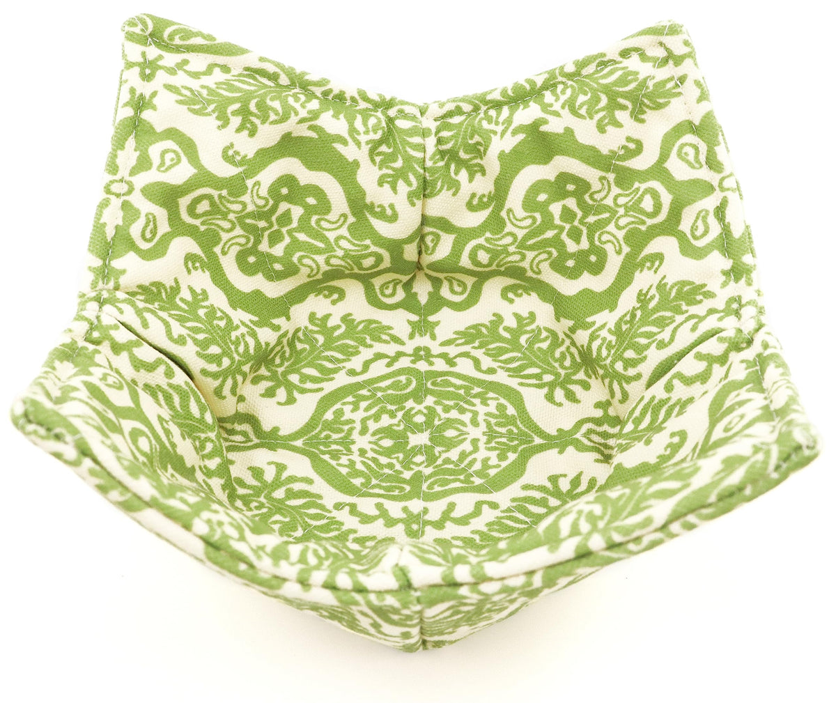 ROGITU Bowl Cozy as Trivet protects surfaces during serving.