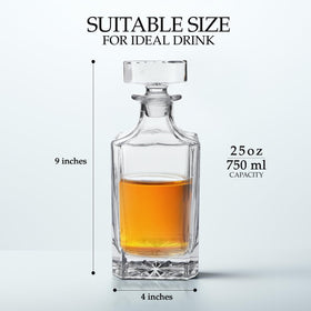 Close-up of Rogue River Tactical glass stopper showing a snug seal