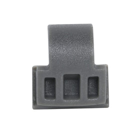 Rok 86-degree door limit clip NEH89 in action reduces collisions.