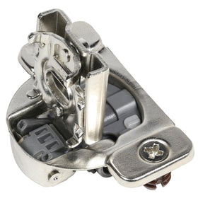 Rok easy-install hinge restricor NEH89 simplifies mounting on face frames.