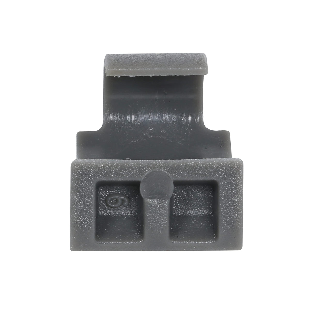 Rok nylon durable restrictor NEH89 provides lightweight cabinet protection.