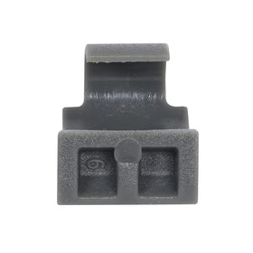 Rok nylon durable restrictor NEH89 provides lightweight cabinet protection.