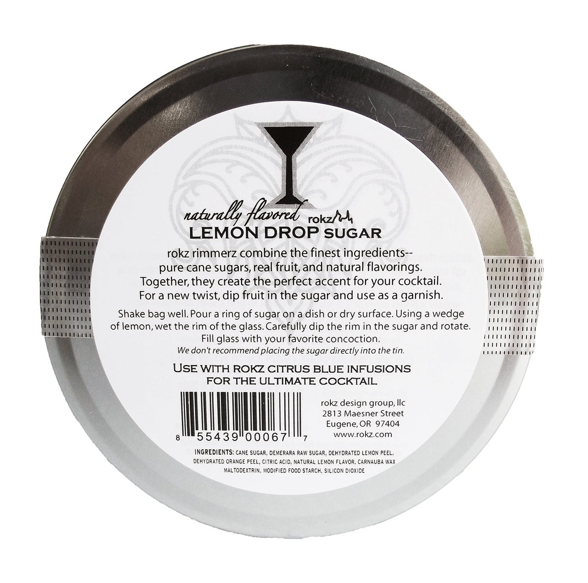 Rokz sunflower petals in sugar add subtle visual texture and flavor hint.