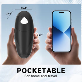 ROLWAY non-slip grip close-up emphasizes secure hold for seniors and limited mobility users
