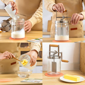 Roman Ventures Dazey anti-slip mat keeps your churn setup steady.