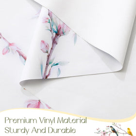 Romanstile buffet party table cover combines style with protection