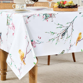 Romanstile camping-picnic tablecloth for portable outdoor setups