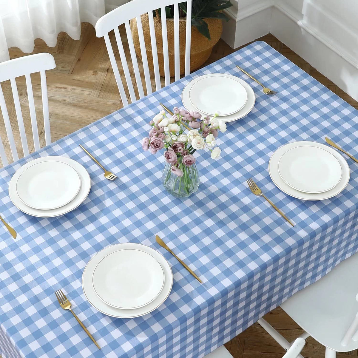 Romanstile edge-not-hemmed fabric can be trimmed to fit