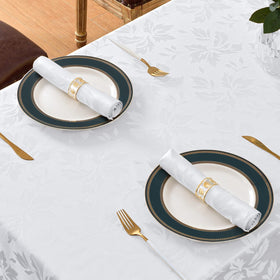 Romanstile spill resistant finish protects tables during meals and events