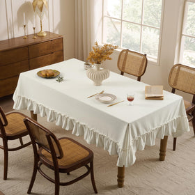 Romanstile textured cotton reveals rustic wrinkle finish for a cozy vibe