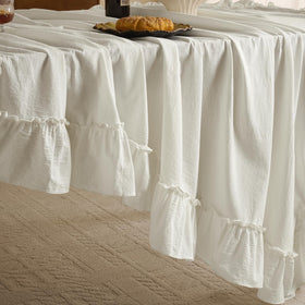 Romanstile washable cotton care-friendly fabric suggests easy maintenance