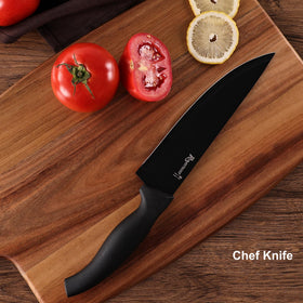 ROMANTICIST blade with black coating is easy to clean and maintain.
