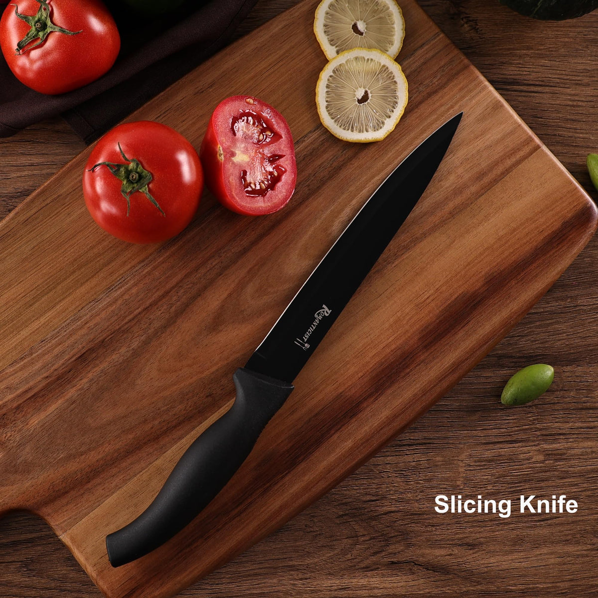 ROMANTICIST cheese knife included for effortless cheese prep.