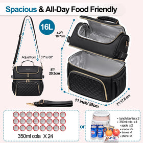 Romenrita front-pocket design keeps essentials within easy reach