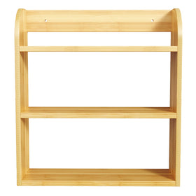 ROMGUAR CRAFT durable bamboo construction for long-term renewable storage.