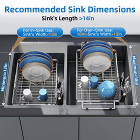 romision compact dish rack for small kitchens freeing counter space