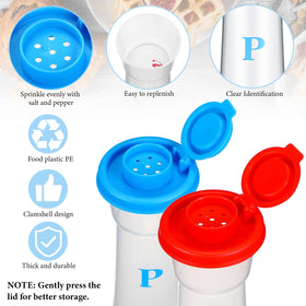 Romooa easy-clean handwash-only shakers keep counters hygienic after meals.