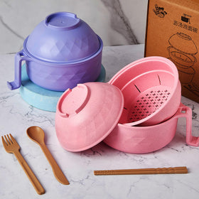 Romooa ergonomic side-handles reduce risk of burns.