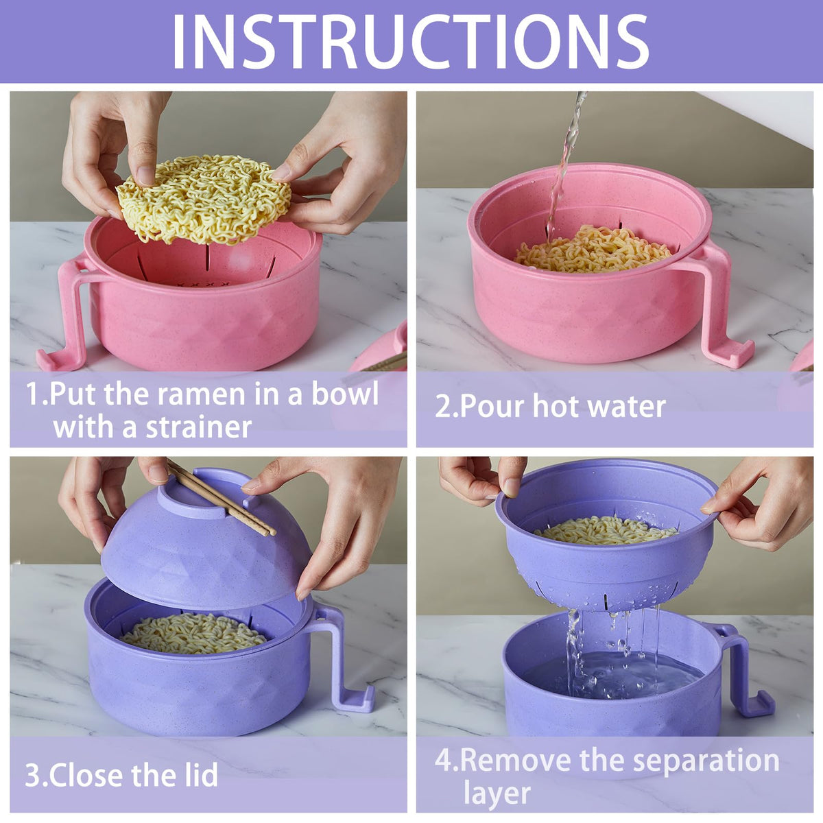 Romooa small top bowl ideal for toppings or tossing.
