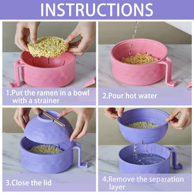 Romooa small top bowl ideal for toppings or tossing.