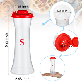 Romooa retro design spice set adds nostalgic flair to kitchen or camping.