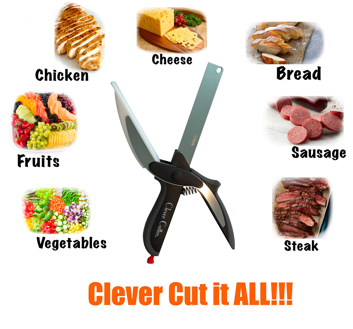 Ronan Clever Cutter easily handles avocado pits during prep.