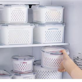 Ronanemon BPA-free clear containers showcase contents while staying safe.
