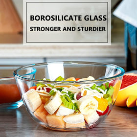 Ronanemon dishwasher-safe bowl simplifies cleanup after marinating and meals.
