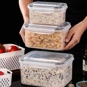 Ronanemon 4150ml container supports versatile fridge and pantry storage