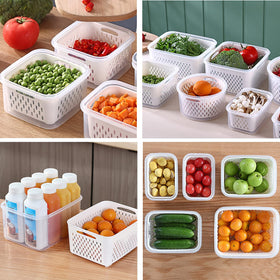 Ronanemon meat and seafood storage in fridge stays fresh longer.