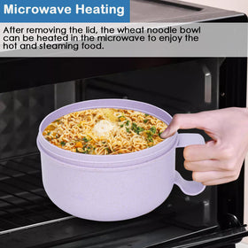 Ronanemon portable dorm-friendly mug, ideal for picnics, office lunches, and road trips.