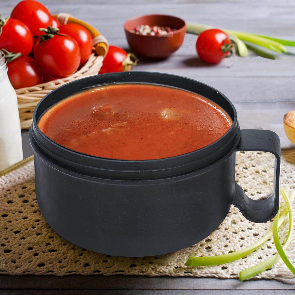 Ronanemon ramen bowl is dishwasher-safe for easy cleanup after meals.