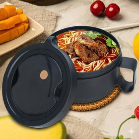 Ronanemon ramen bowl durable wheat-straw material offers everyday reliability.