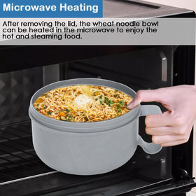 Ronanemon rock grey finish adds a modern touch to meals.