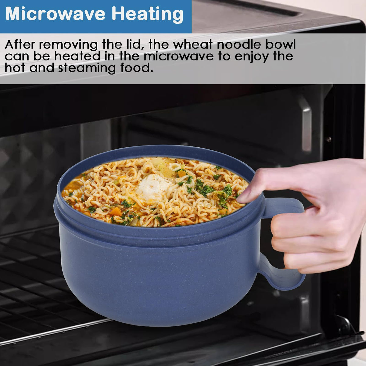 Ronanemon 850ml capacity label visible for portion planning.