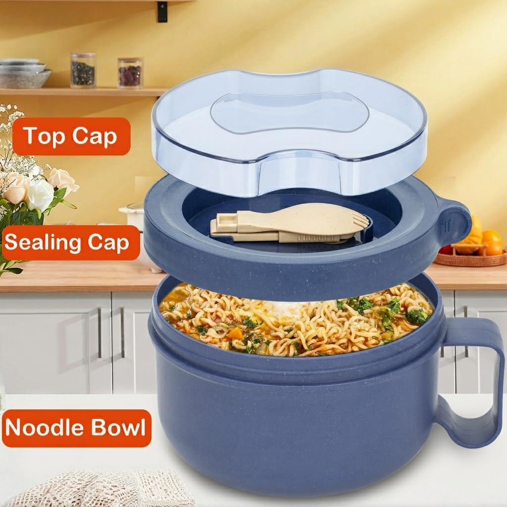 Ronanemon soup mug handle close-up shows easy grip and heat safety.