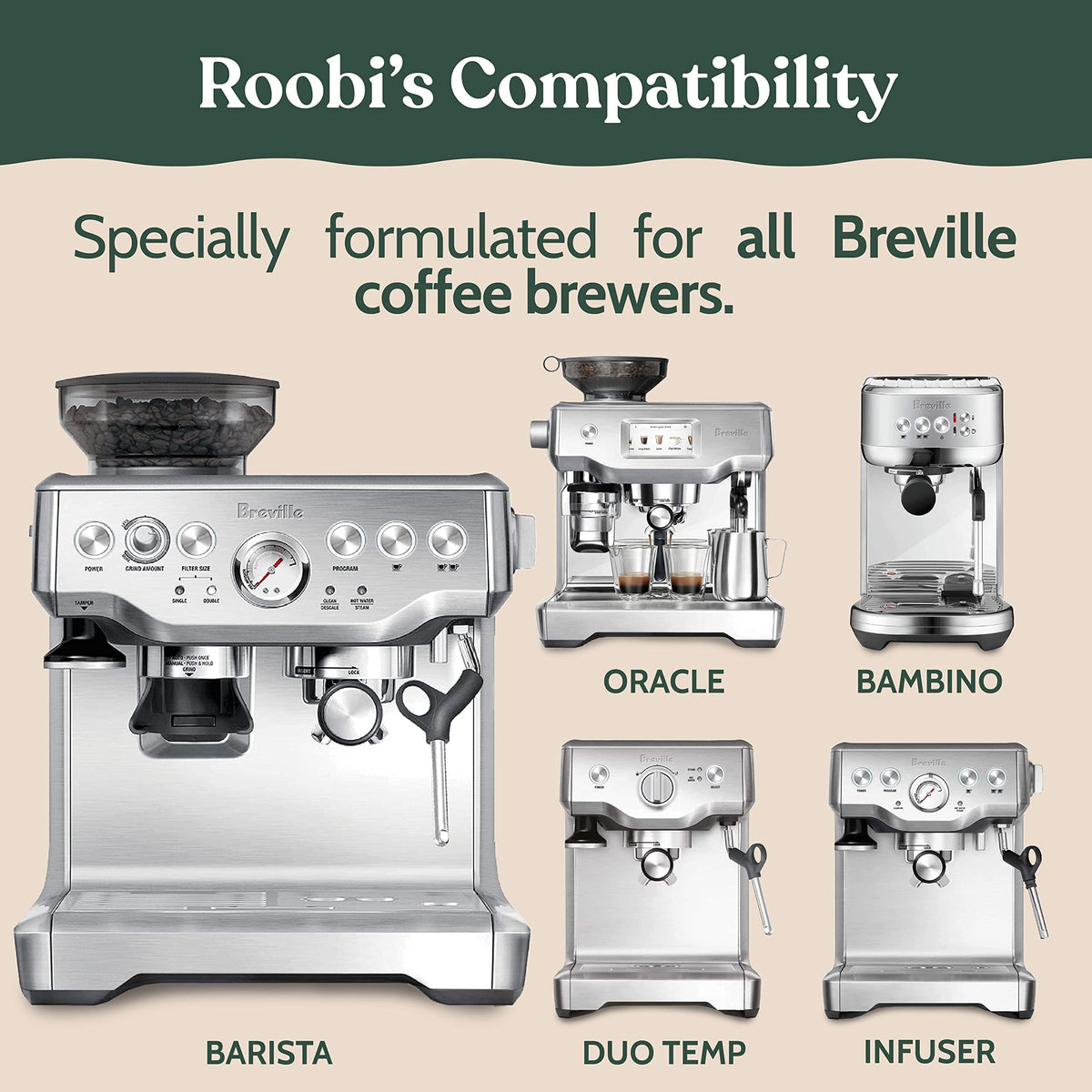 Eco-friendly packaging indicates carbon-neutral Roobi kit.