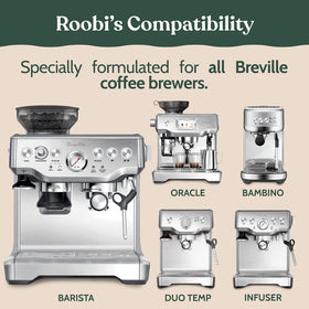 Eco-friendly packaging indicates carbon-neutral Roobi kit.