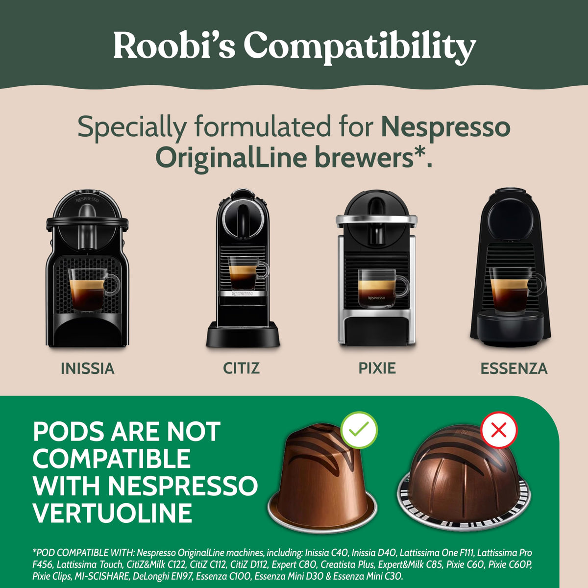 Roobi carbon-neutral packaging supports sustainable coffee care