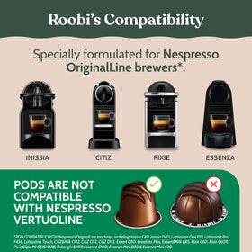 Roobi carbon-neutral packaging supports sustainable coffee care