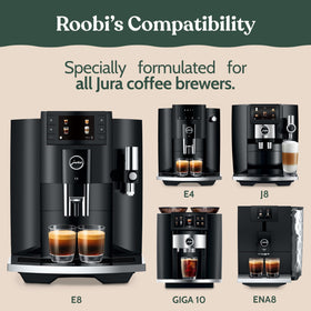 Roobi cleaning tablets packaging highlighting 24-tablet pack.