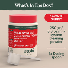 Roobi compatibility with Jura models E8 E4 J8 Giga 10 ENA8