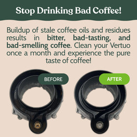 Roobi tablets deliver odor-free cleaning for a fresh cup
