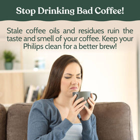 Roobi odor free tablets deliver a clean taste with every brew
