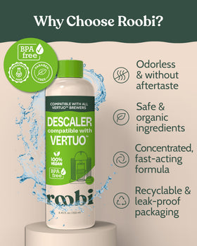 Roobi Vertuo OriginalLine compatibility enables broad cleaning use