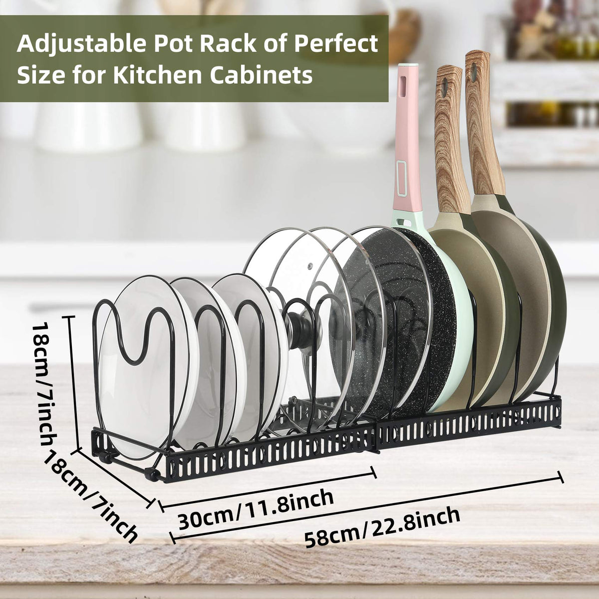 ROOHUA tool-free installation makes setup quick and simple.