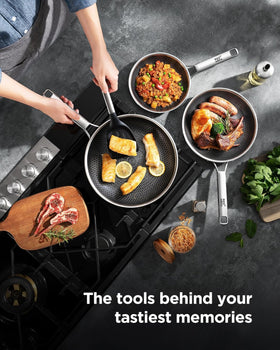 Roomena 10-inch nonstick frying pan ideal for versatile everyday cooking